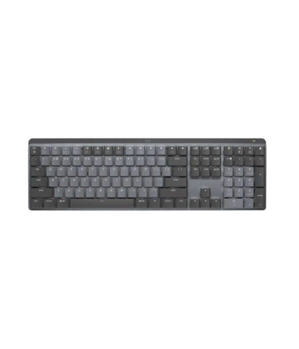 Logitech Master Series MX MECHANICAL Wireless Illuminated Performance Keyboard - Linear Red Switches